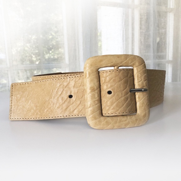 Streets Ahead Accessories - Streets Ahead Women's Wide Waist Leather Belt